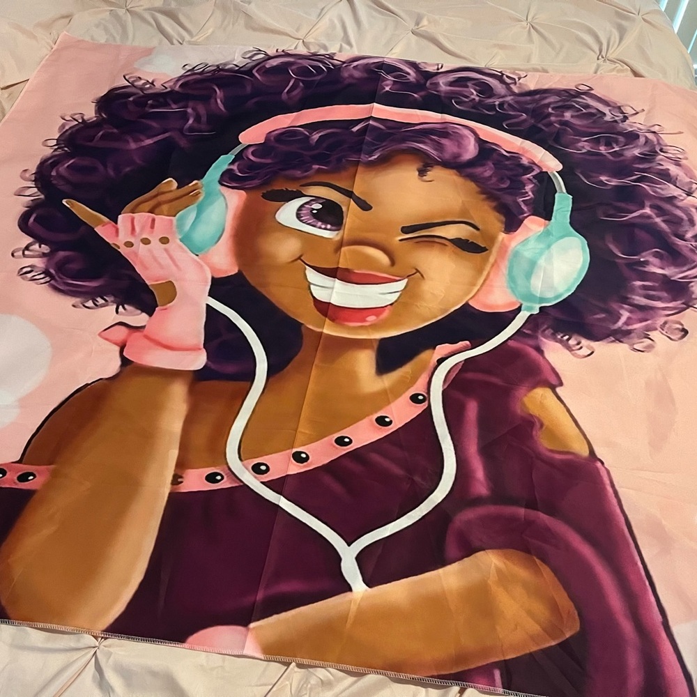 Girls Wall Tapestry